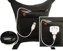 Carregar imagem no visualizador da galeria, COLETE LED REFLEXIVO PARA CICLISTAS
